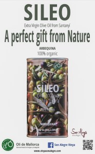 Sileo Extra Virgin Olive Oil Santanyí Mallorca_