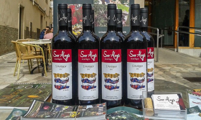 Son Alegre Santanyí - S;Antigor Negre 2012 - Mallorca